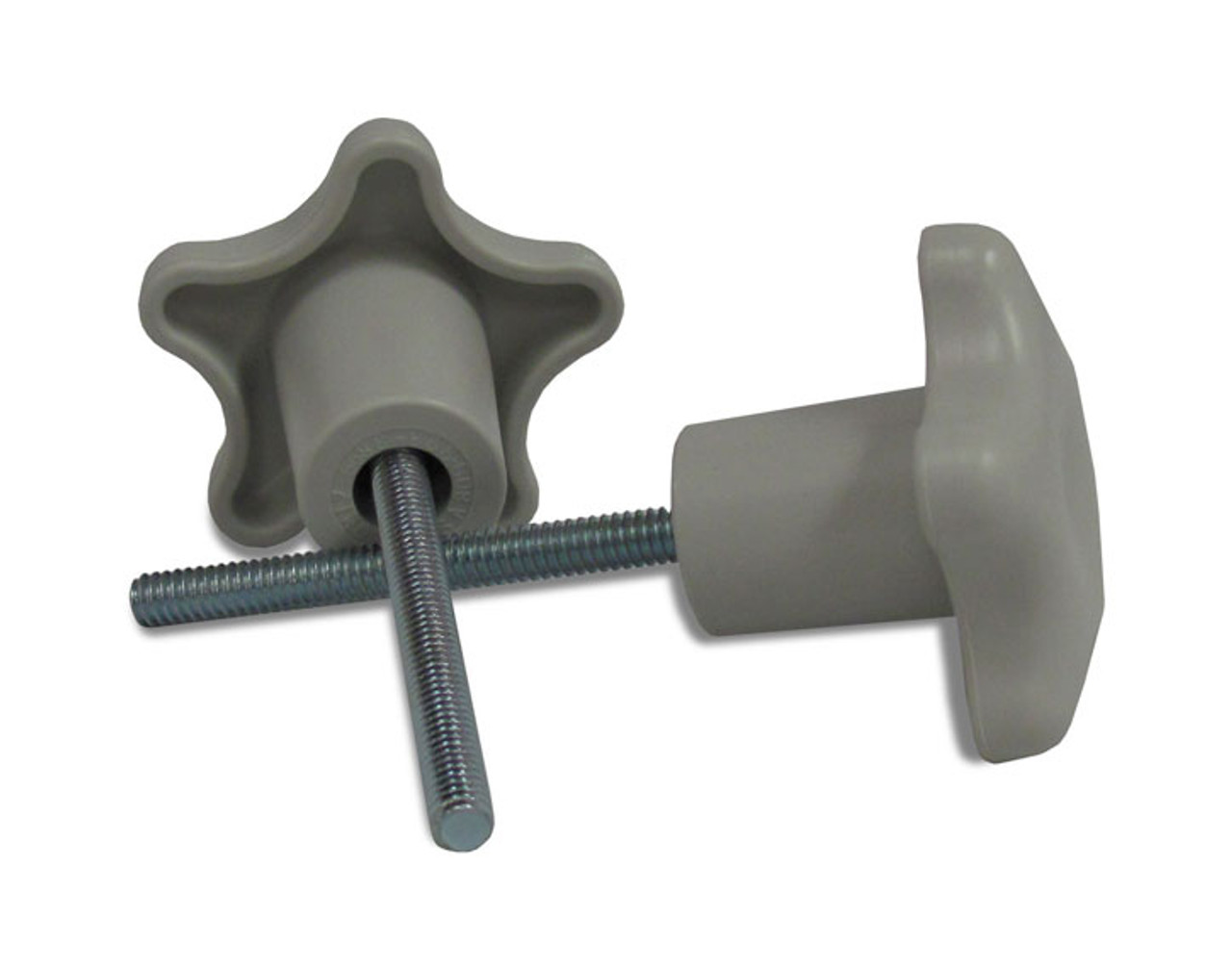 Zirc 4-1/2" Bolt Adapter Kit for Larger Posts, Gray