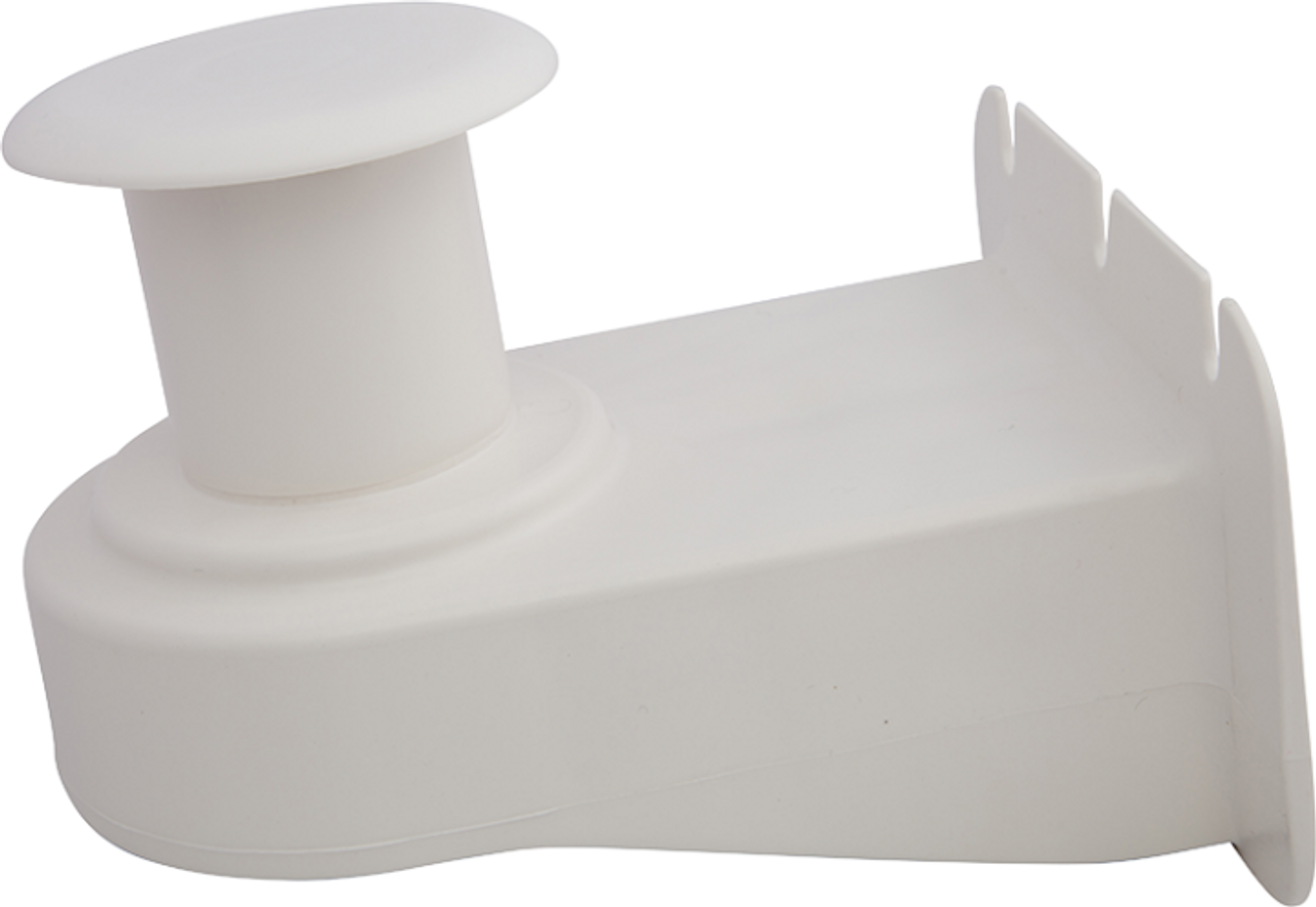 Zirc Wall or Cabinet Mount, Beige, ea