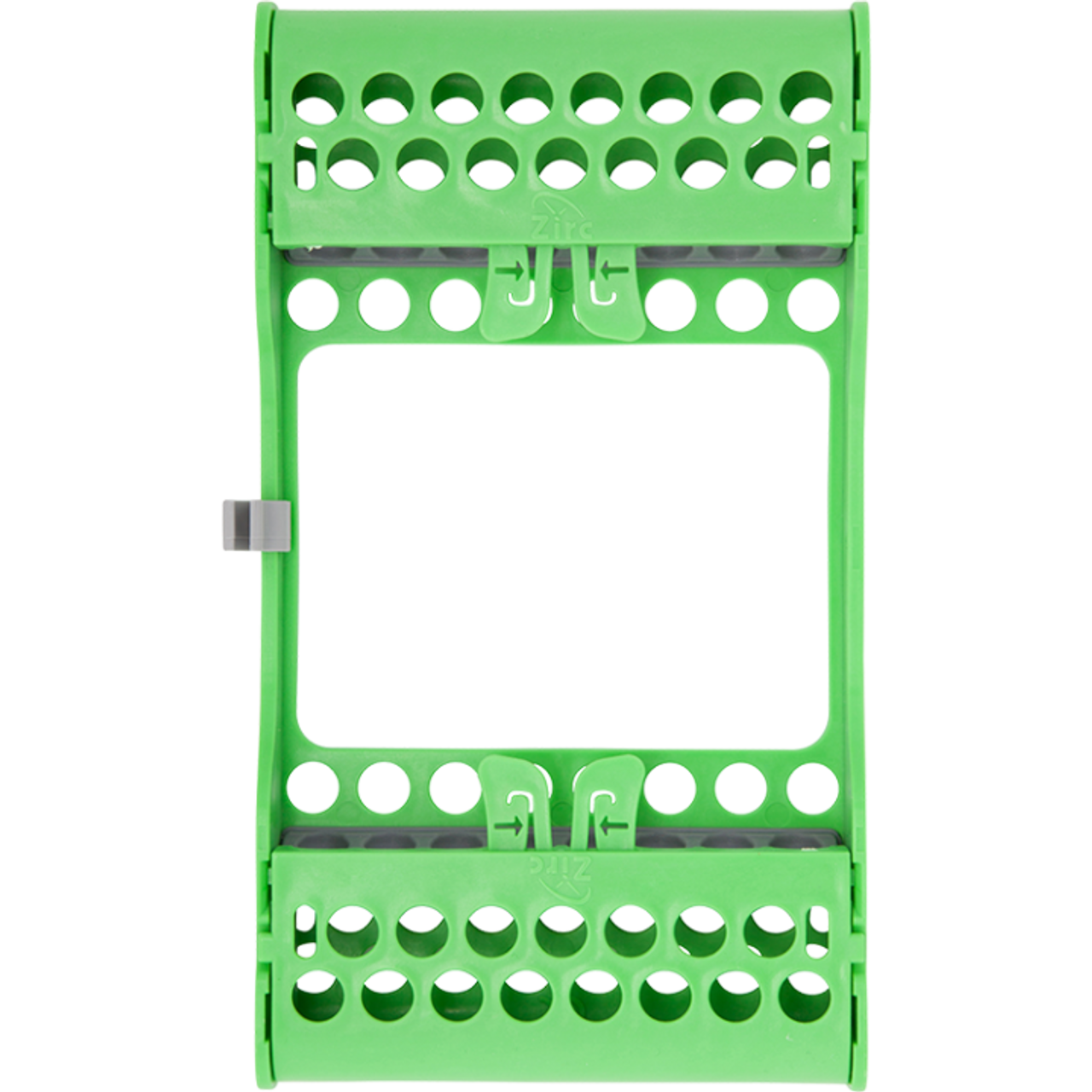 Zirc E-Z Jett Cassette 8-Place, Neon Green, ea