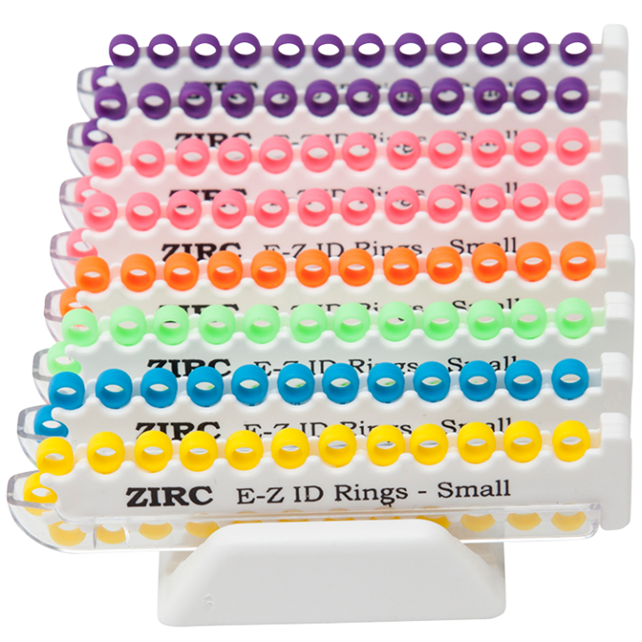 Zirc E-Z ID Rings System (Small), Vibrant, ea