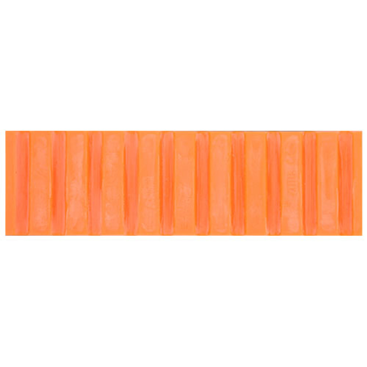 Zirc Instrument Mat, Neon Orange, ea