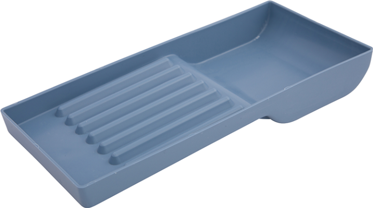 Zirc Cap Tray #16, Blue, ea