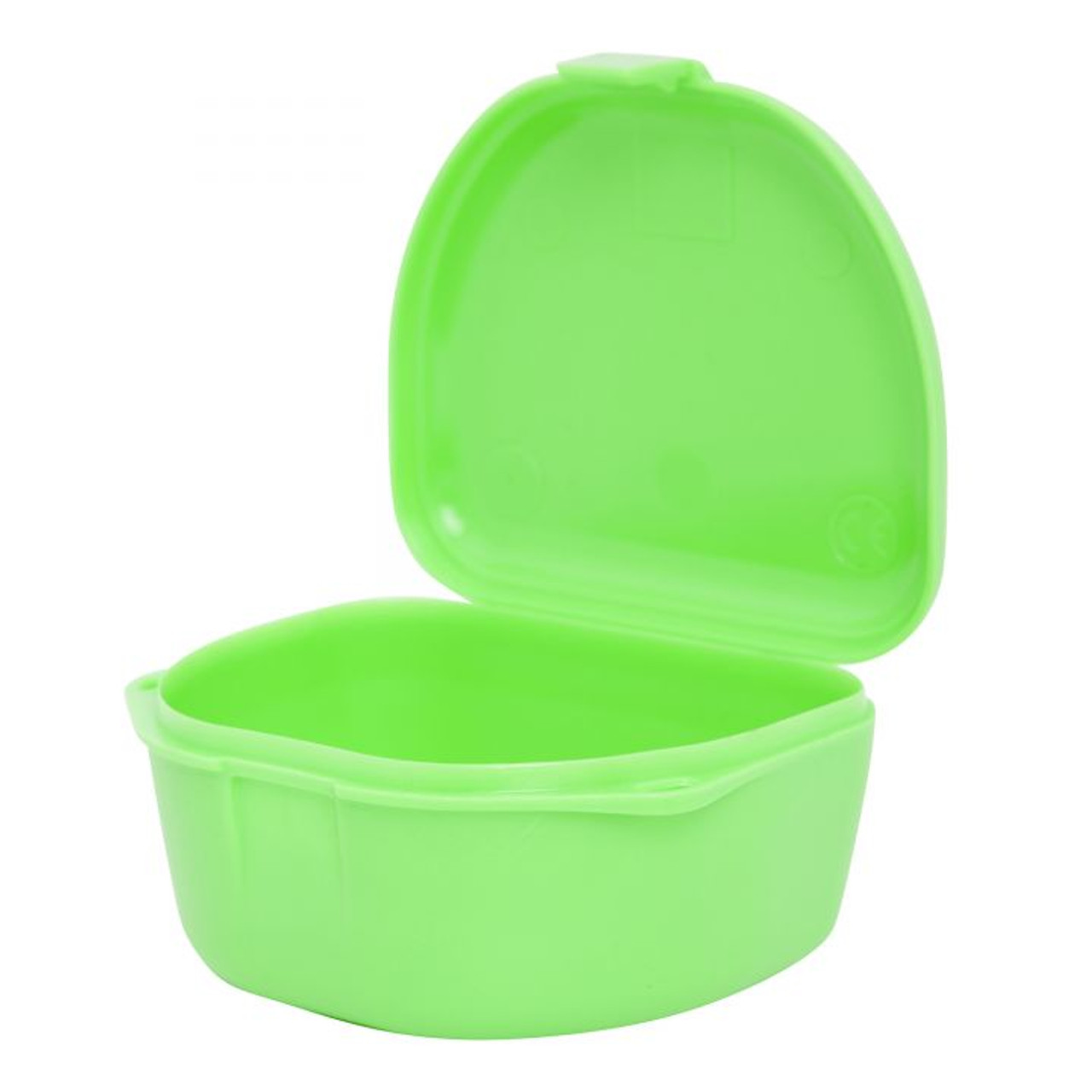 Zirc Retainer Box 1-1/2" Deep, Neon Green, 12pk