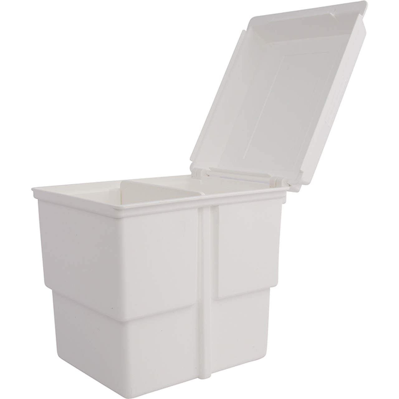Zirc E-Z Storage Tub Organizer (White Cover)