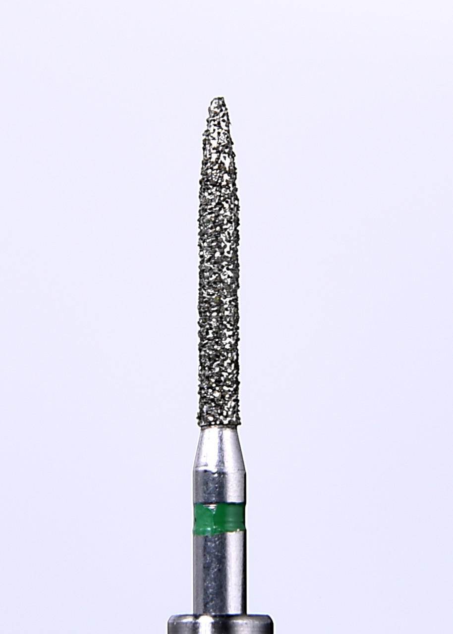 ODS Precision Diamond Bur Flame Burs 863-012C 10/pk