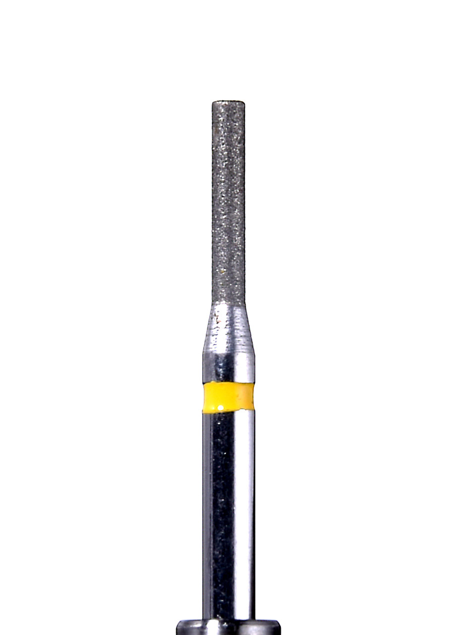 ODS Precision Diamond Bur Flat End Cylinder Burs 836-012SF 10/pk