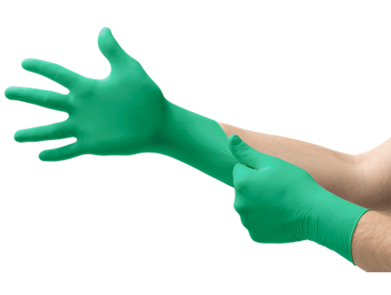 Microflex Neogard Chloroprene Exam Gloves, L, 100/bx