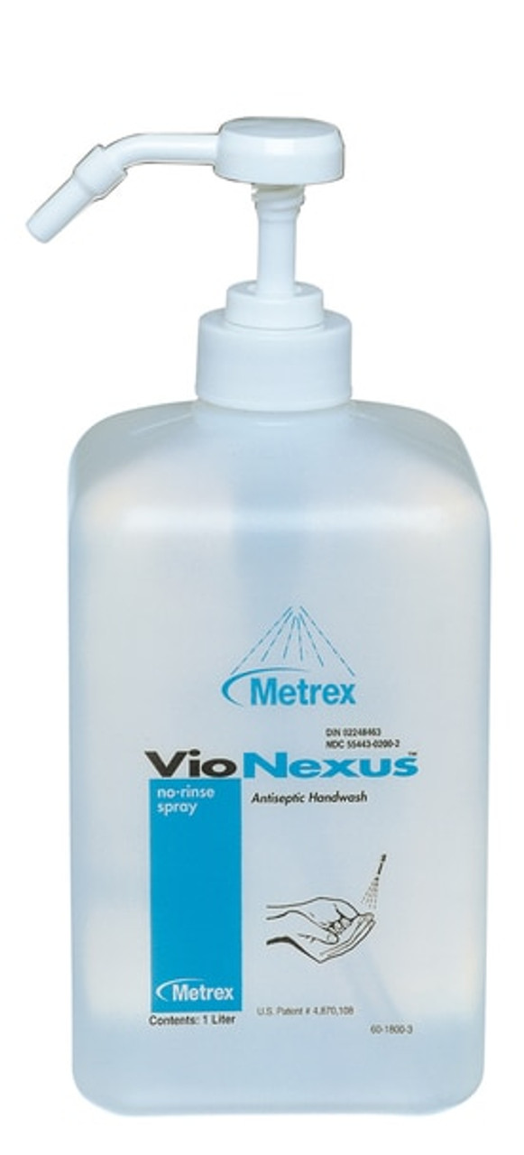 Metrex Hand Sanitizer VioNexus 1,000 mL Ethyl Alcohol Liquid Pump Bottle, ea 10-1800