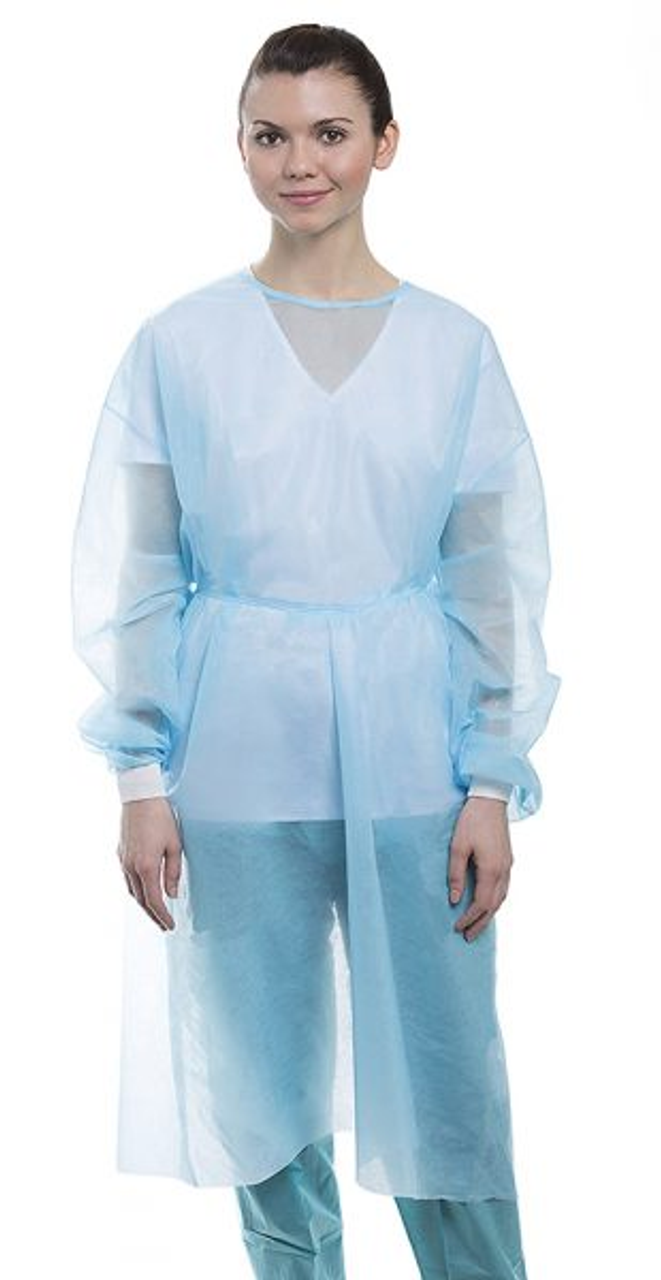 Isolation Gown Poly - Coated Barrier Dynarex Corporation