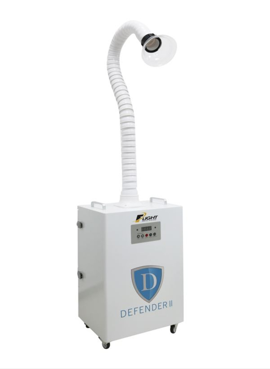 Flight Defender II Aerosol Evacuator with UV Light