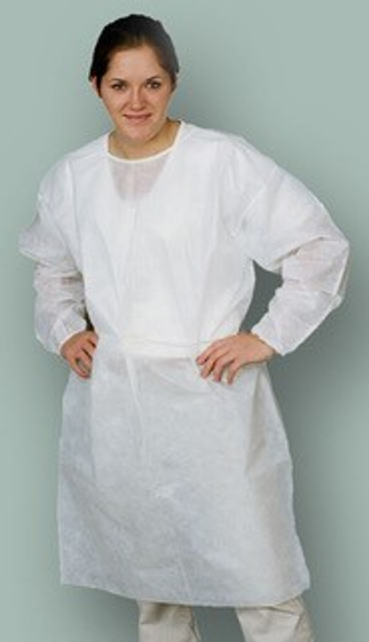 POSS Surgical Soft Reinforced Surgical Gown - AAMI Level 4, Large - POSS  Medical Supplies