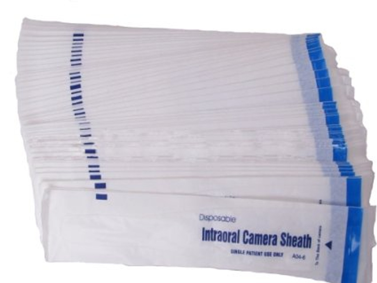 Optimus Intraoral Camera Sleeves, 9.8" x 2", 100/bx