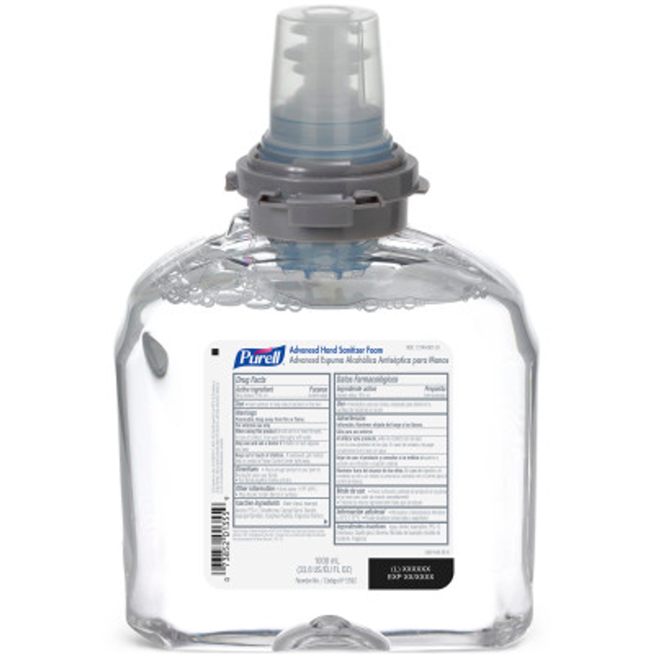 Gojo Purell Advanced Hand Sanitizer,  TFX Dispensing, 1000mL, ea