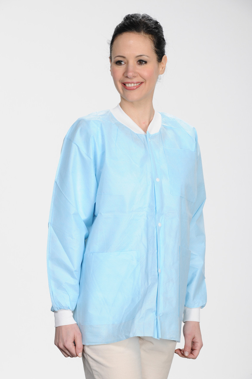 ValuMax 3660SBXL Disposable SMS Lab Coat – Extra-Safe, Wrinkle