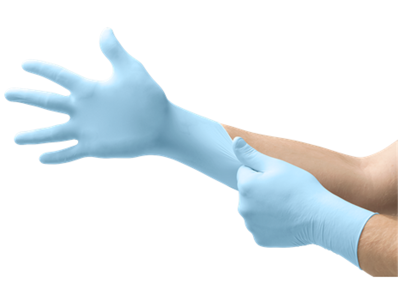 Microflex XCEED Nitrile PF Exam Gloves, Small 250/bx