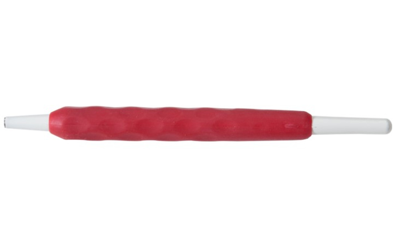 Zirc Ergo Grip Handle, Red, ea