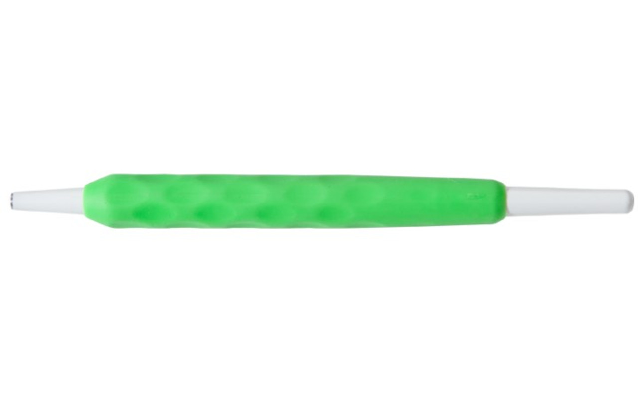 Zirc Ergo Grip Handle, Neon Green, ea