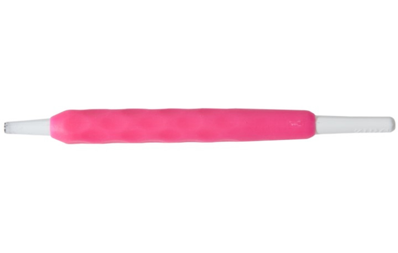 Zirc Ergo Grip Handle, Neon Pink, ea