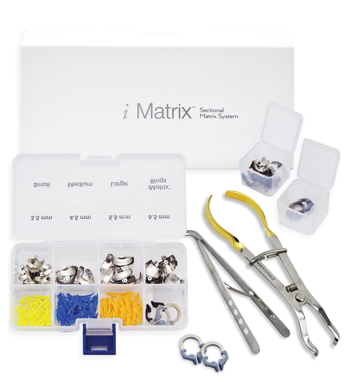 Pac-Dent iMatrix Sectional Matrix, Starter Kit