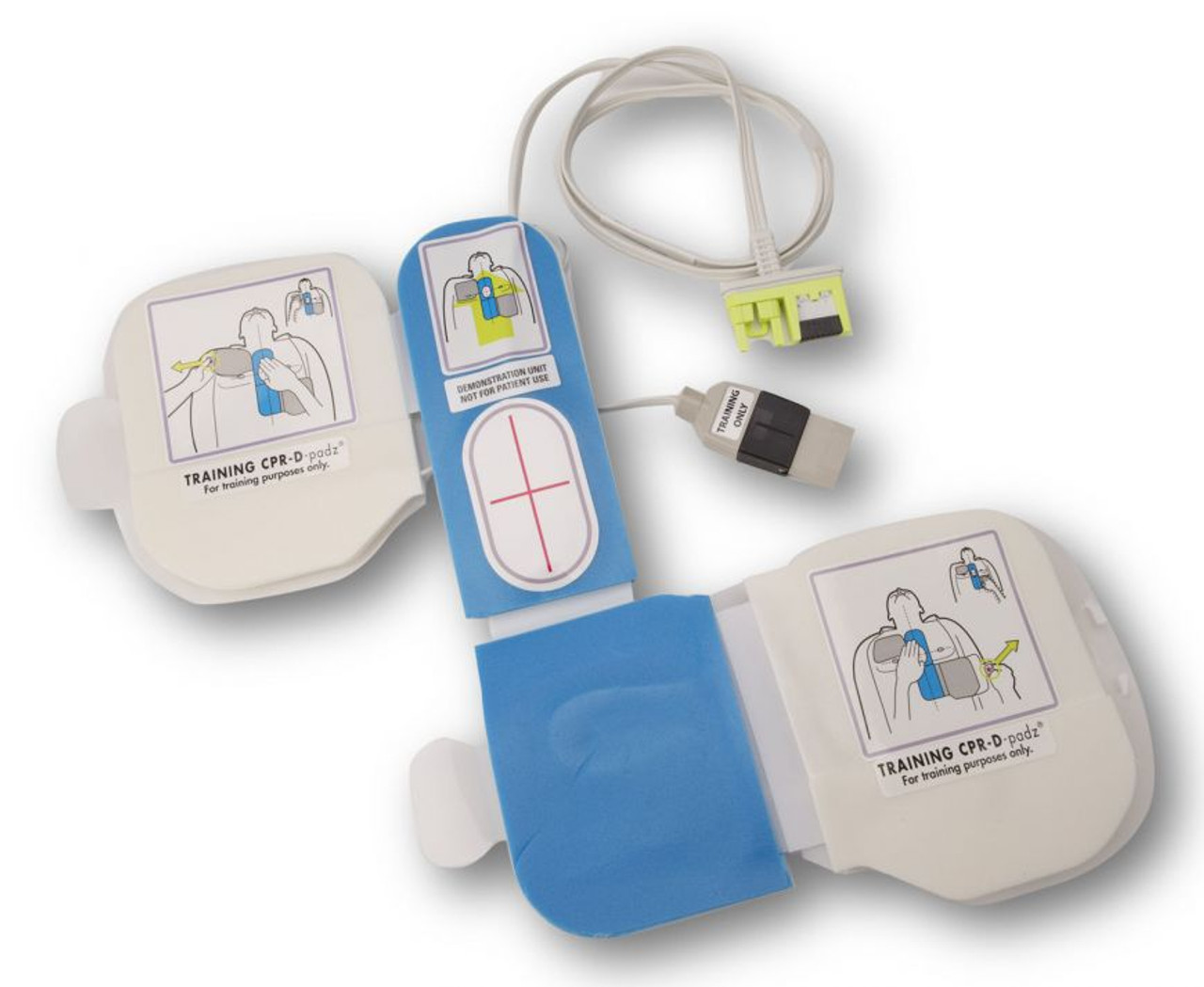 Zoll CPR-D Demo Electrodes with Cable