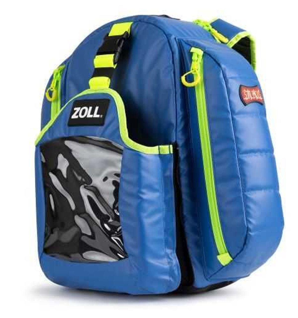 Zoll Rescue Backpack for Zoll AEDs, 19"x18"x8", 3.2lbs