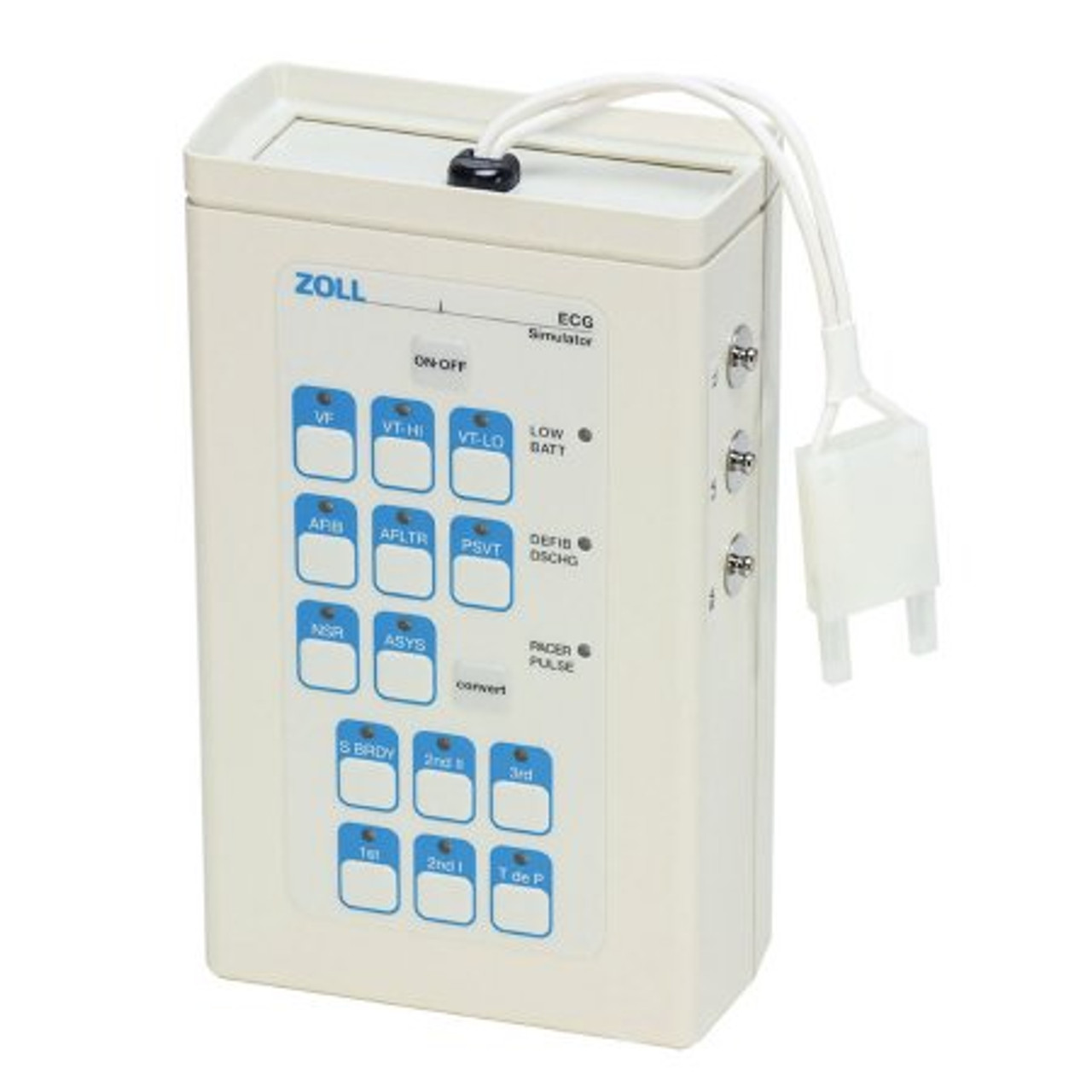 Zoll 3-Lead ECG Simulator