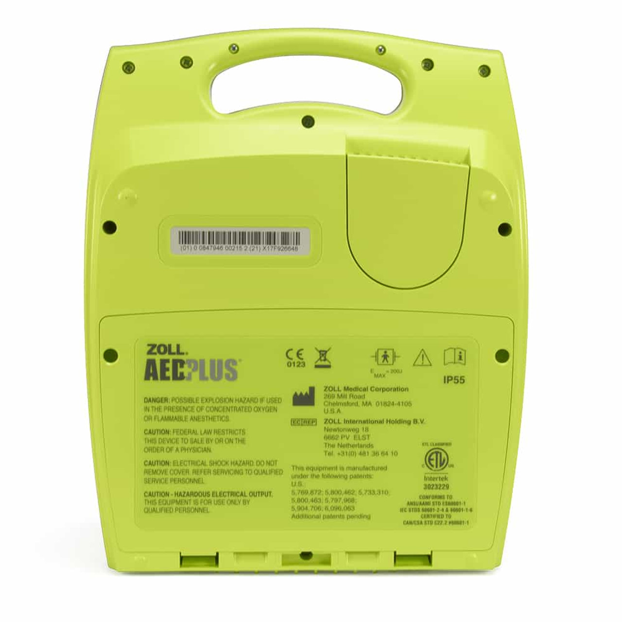 Zoll AED PLUS Defibrillator & Accessory, AED Plus Defibrillator with Professional Cover