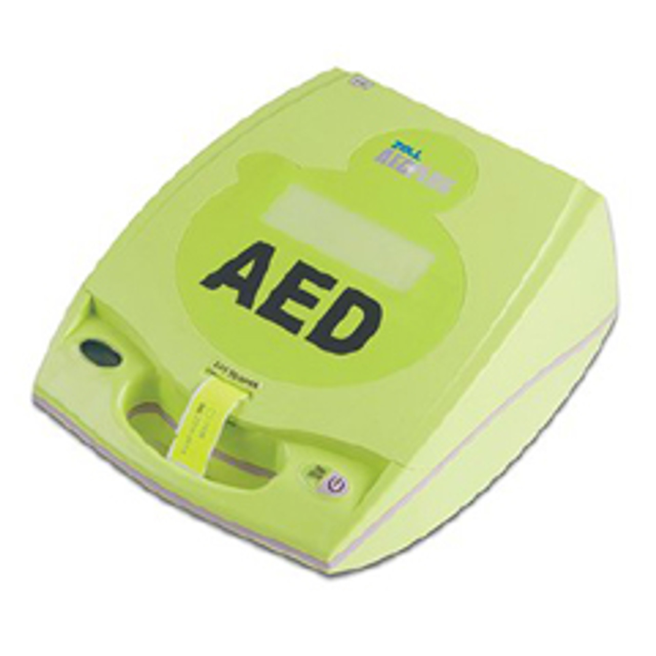 Zoll AED PLUS Defibrillator & Accessory, PS Series, ECG ON, w/ PA CVR, LCD, No Voice Recording, PlusRX, DMST