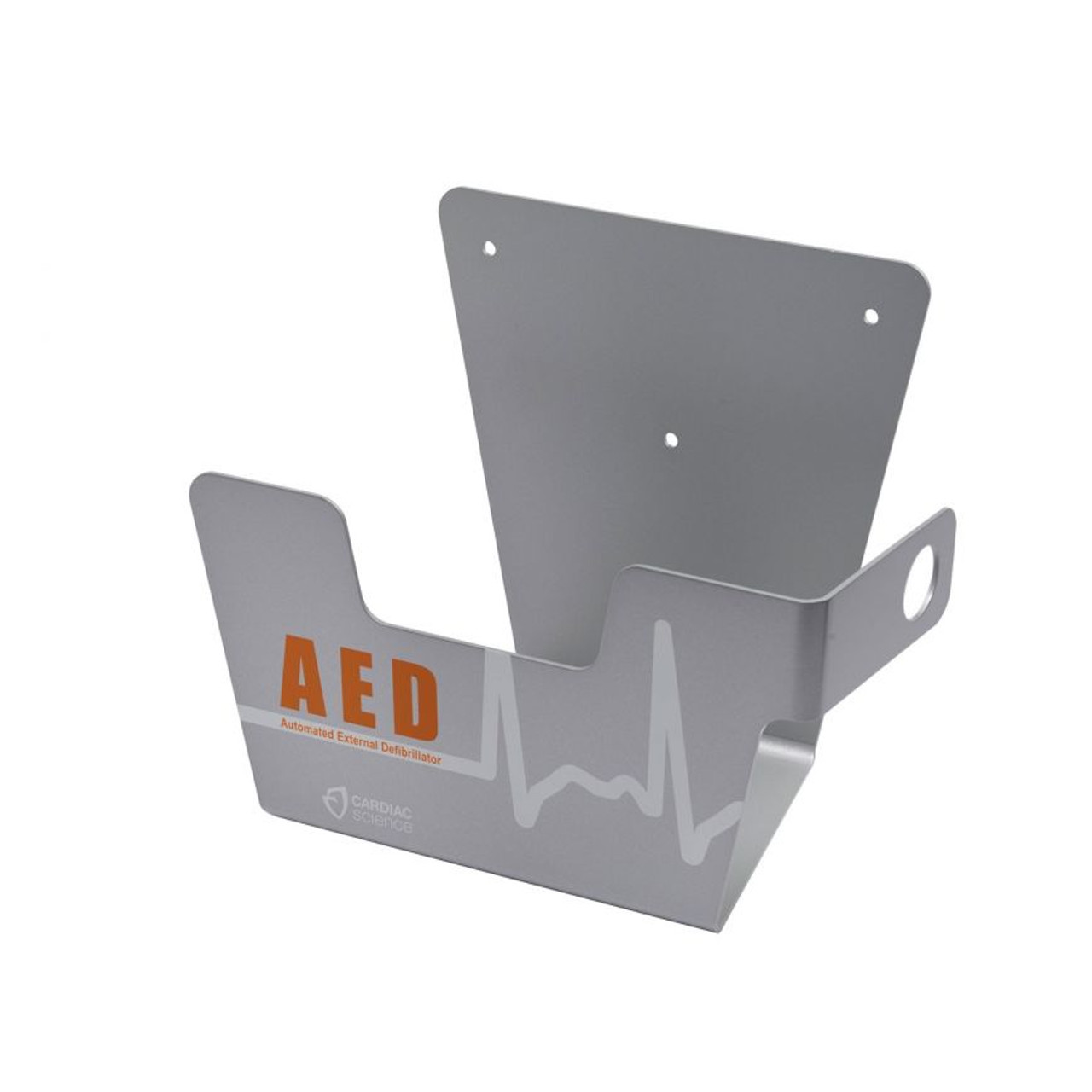 Zoll AED Powerheart G3 Defibrillator & Accessoy, Storage Sleeve, Wall Mounted, Gray