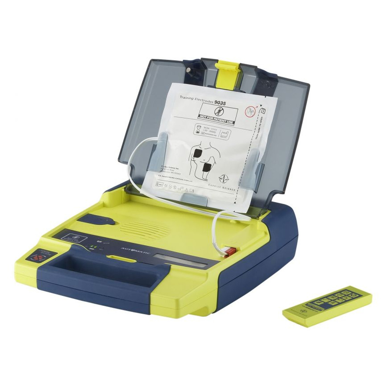 Zoll AED Powerheart G3 Defibrillator & Accessoy, AED Trainer for the G3