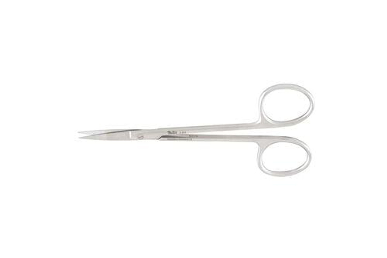 Miltex Scissors Iris 4-5/8" Straight, Fine Sharp Points, ea