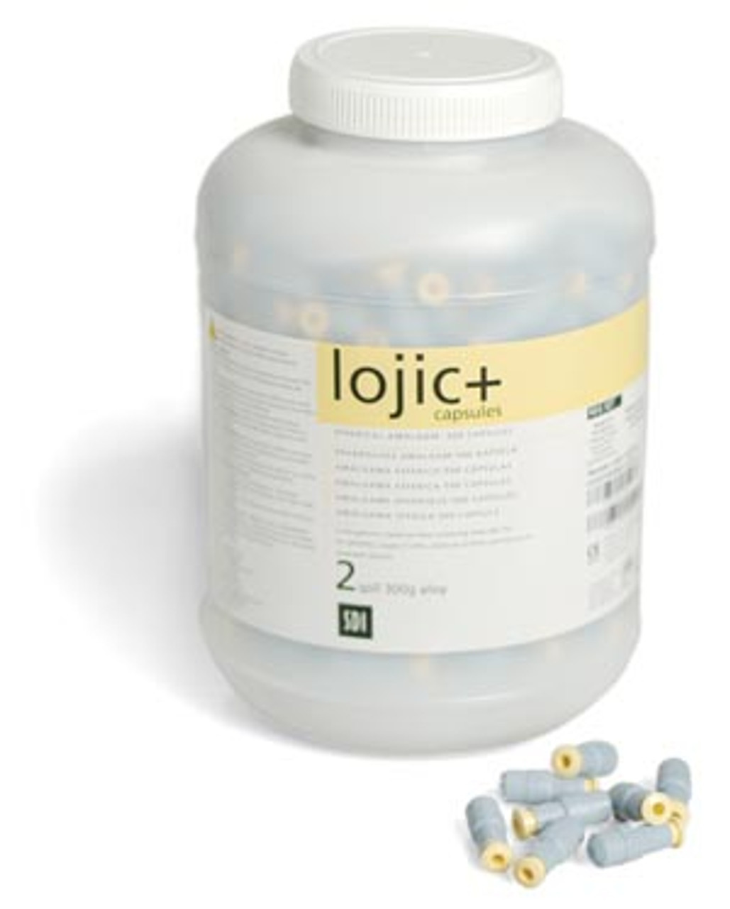 SDI Logic+ To Lojic+ Alloy, Two Spill 600mg - Fast Set, 50 capsules/bx 4202202