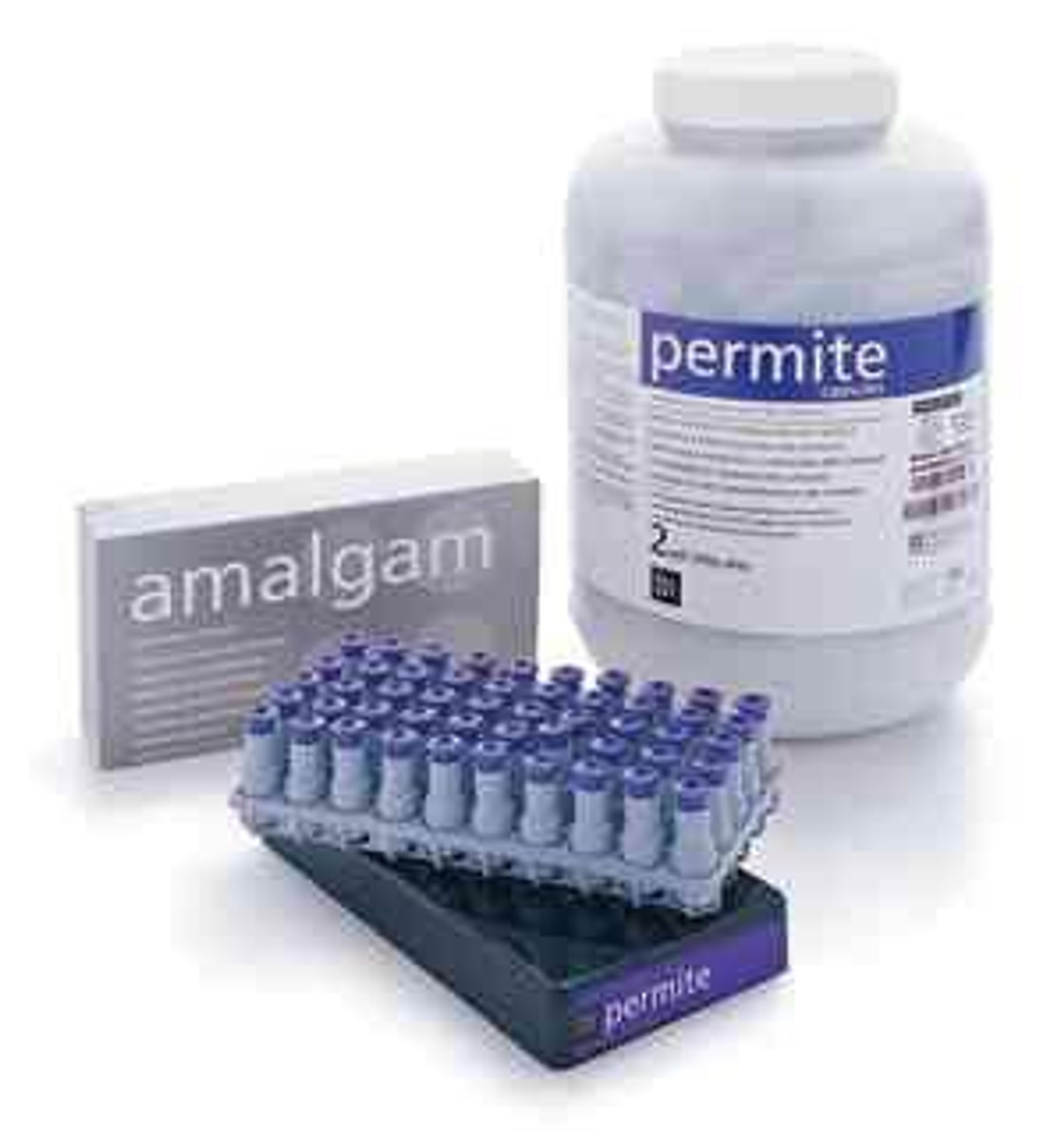 SDI Permite Admix Amalgam Alloy, One Spill 400mg - Fast Set, 50 capsules/bx 4001202