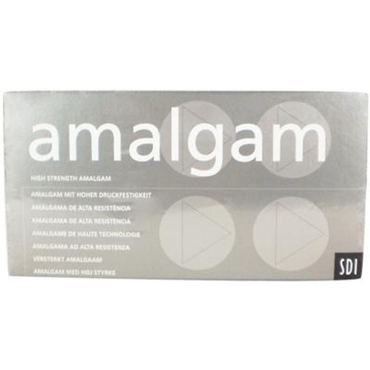 SDI Permite Admix Amalgam Alloy, Two Spill 600mg - Slow Set, 50 capsules/bx 4002404