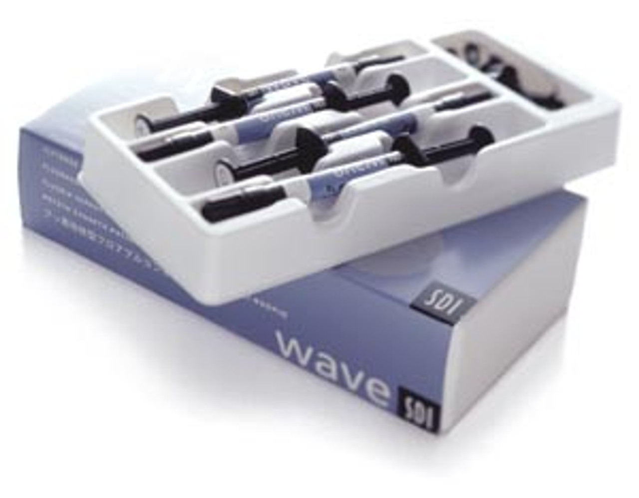SDI Wave Flowable Composites, Wave Syringe Bulk Kit, Shade A2, Universal 7500012