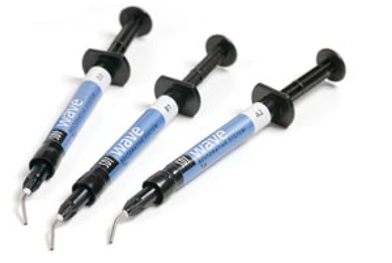 SDI Wave Flowable Composites, Wave Syringe Refill - Shade A3.5 Dark Yellow, 1 x 1g Syringe, 5 Applicator Tips 7510405