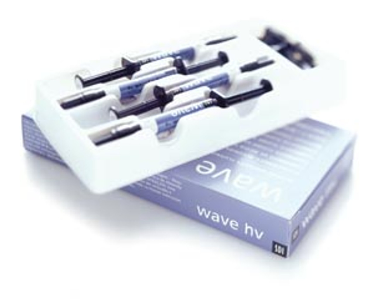SDI Wave Flowable Composites, Wave HV Syringe Refill - Shade A3 Extra Light Yellow, 1 x 1g Syringe, 5 Applicator Tips 8210304