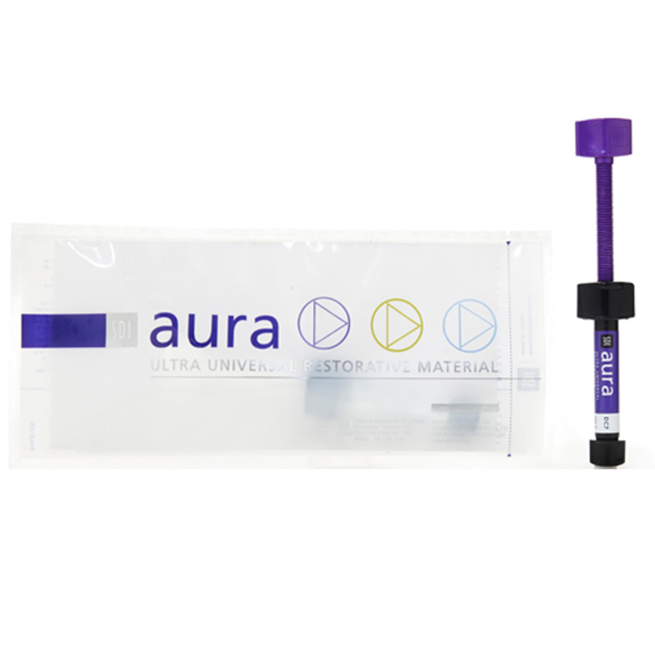 SDI Aura Easy Nano-Hybrid All Purpose Composite, eASY Syringe Refill 1 x 4g - AE4 8560023