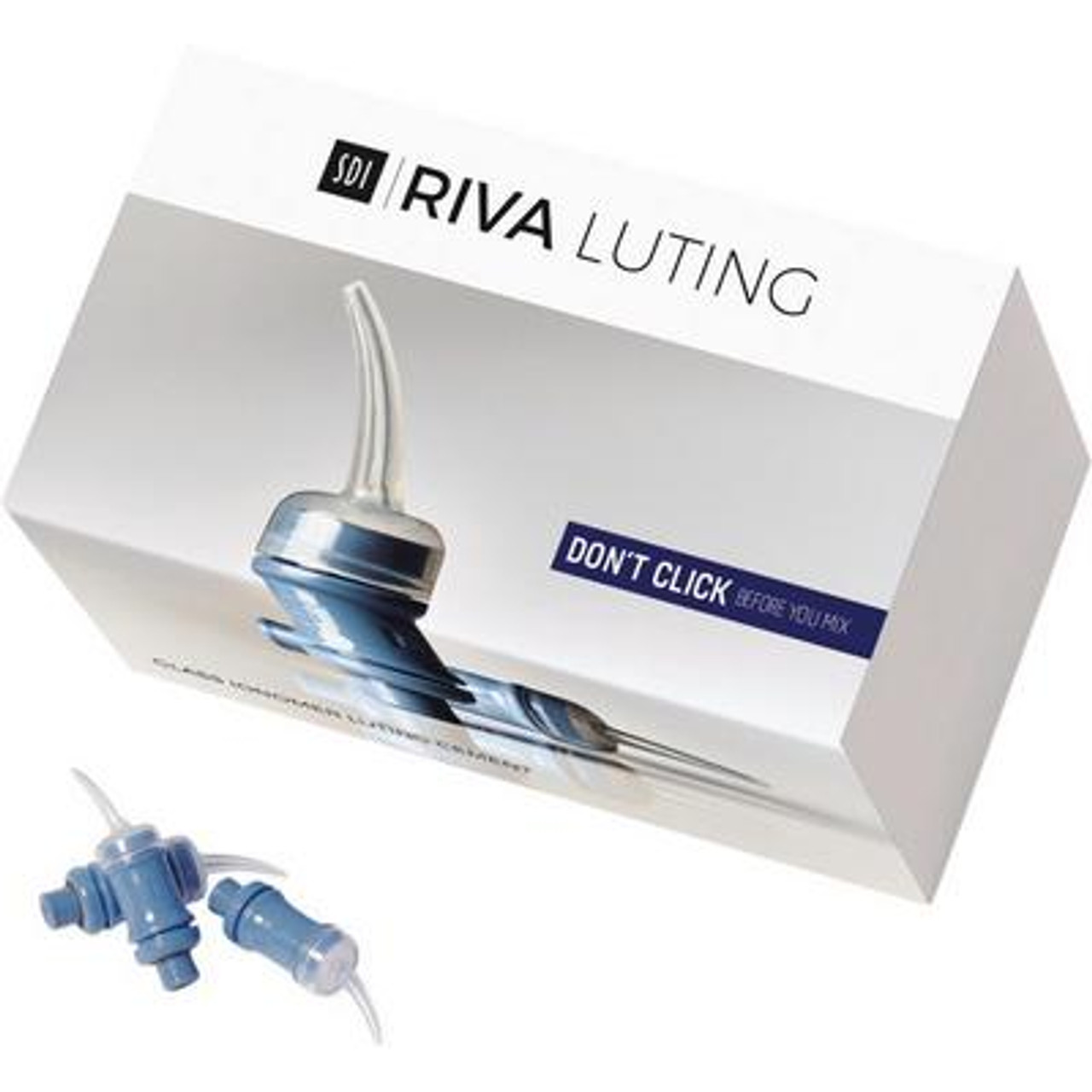 SDI Riva Glass Ionomer Luting Capsules, 50/pk 8650008