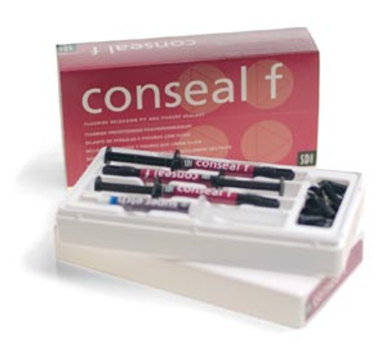 SDI Conseal F Pit And Fissure Sealant, Conseal f Introductory Syringe Kit 7850012