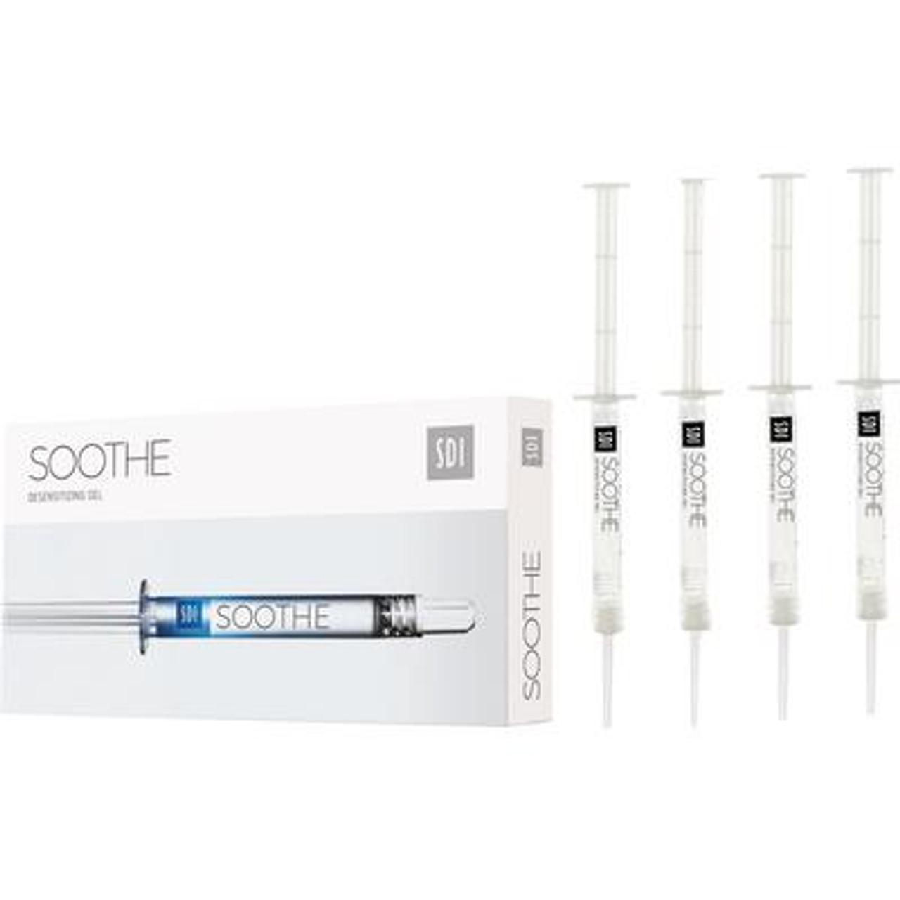 SDI Soothe Desensitizer, 4x 1.2mL Syringes, Tips 8150002