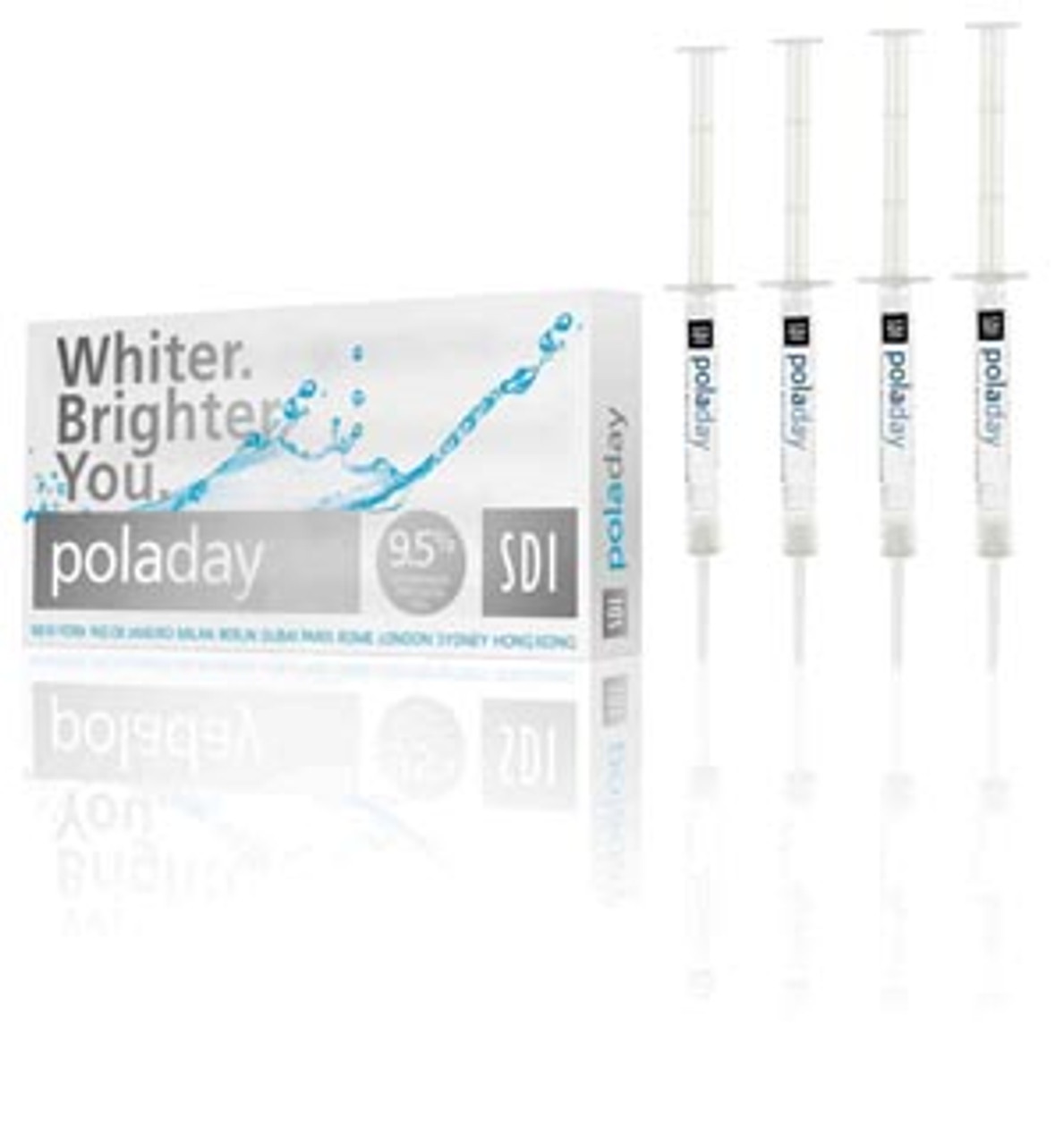 SDI Pola Day + Pola Night Take Home Whitening, Mini Kit, 9.5% Hydrogen Peroxide 7700104