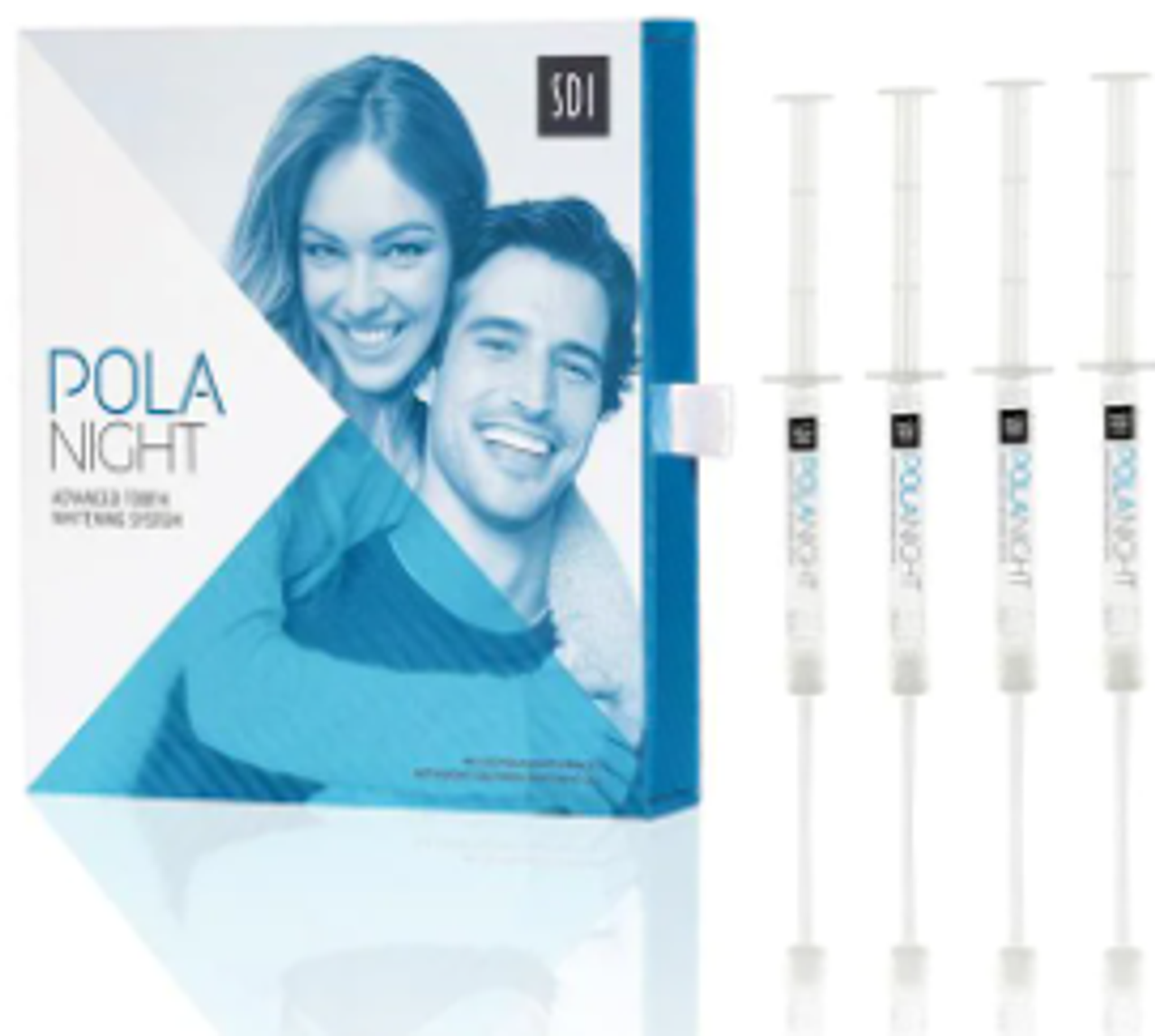 SDI Pola Day + Pola Night Take Home Whitening, 10 Syringe Kit, 10% Carbamide Peroxide 7700107