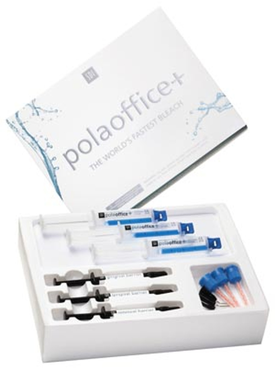 SDI Pola Office+, 3 Patient Kit, 37.5% Hydrogen Peroxide 7700415