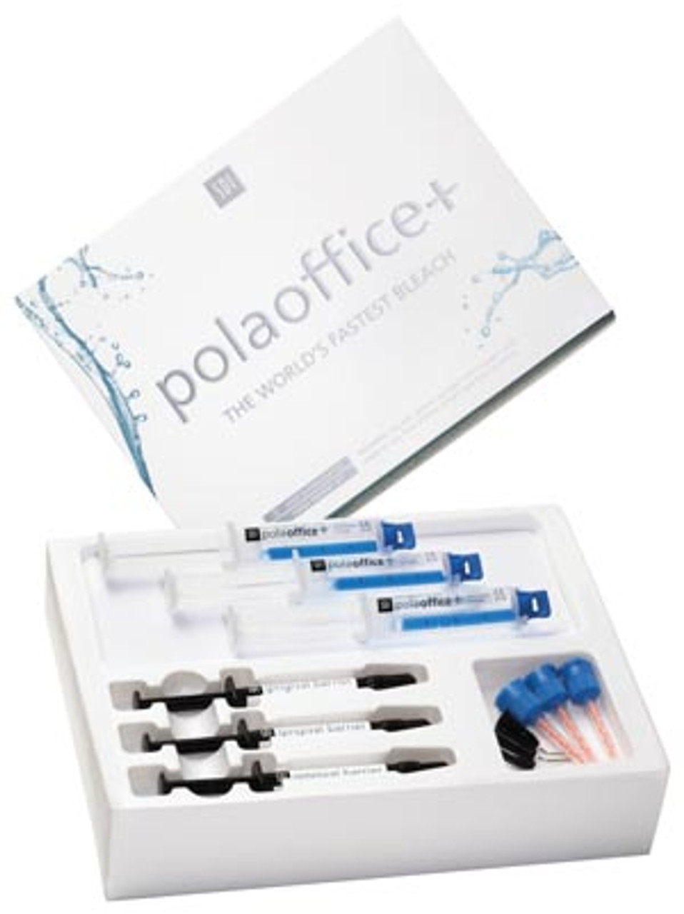 SDI Pola Office+, 3 Patient Kit with Retractors, 37.5% Hydrogen Peroxide 7700416