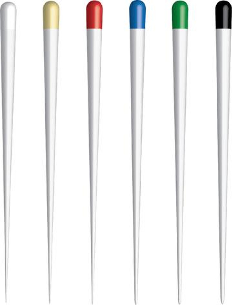 Pac-Dent Pac-Taper Paper Points, Assorted, 100/pk