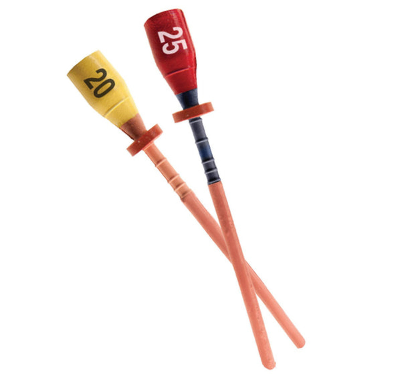 Pac-Dent Pac-File Thermal Obturators, Gutta Percha Core Carrier, #40, 5 Obturators + 1 Verifier