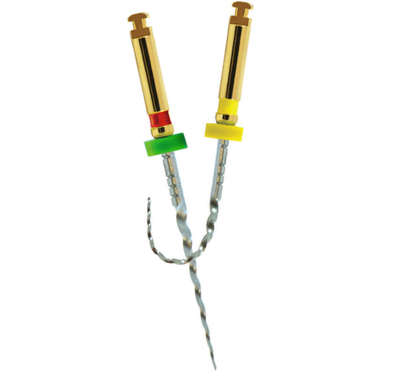 Pac-Dent Pac-Taper Conform Rotarys A4, Length 21 mm, Compares to ProTaper Gold F4