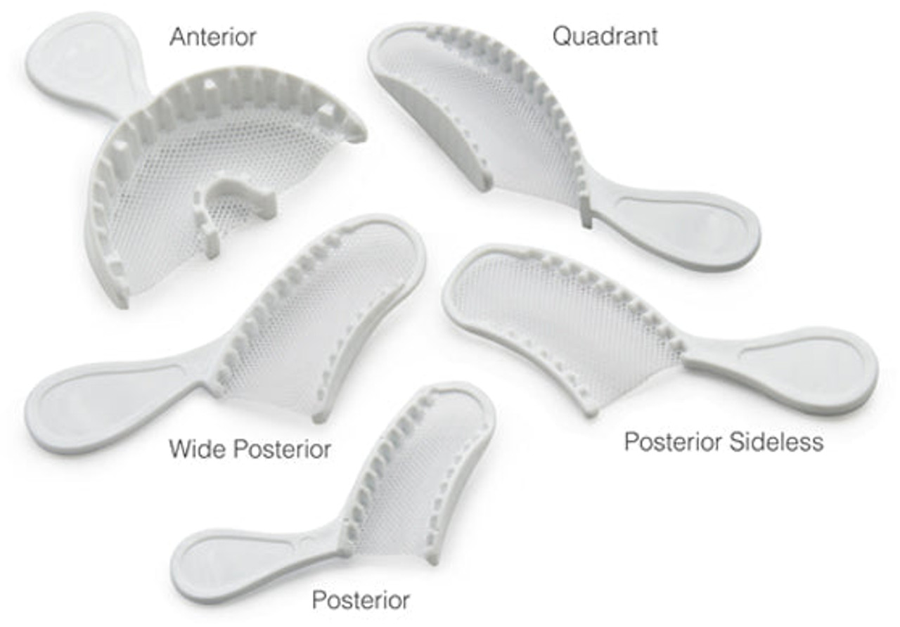 Pac-Dent iMesh Trays iMesh Trays Quadrant, 35/pk