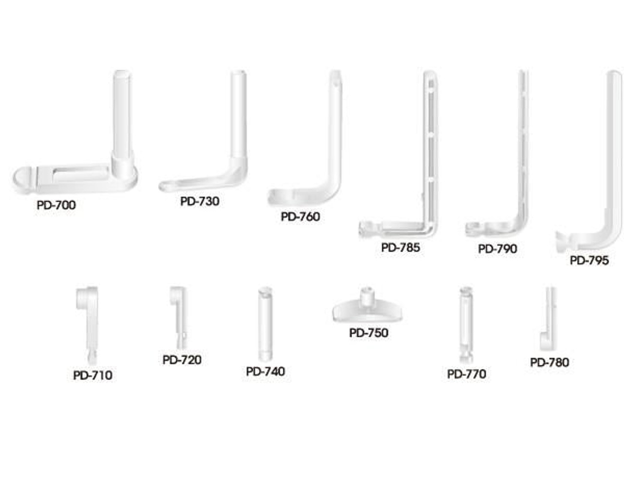 Pac-Dent Pro-Block Bite Blocks Fits Yoshida, Kaycor, Panoura, 100/bx